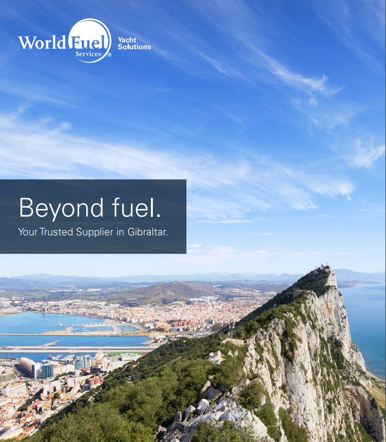 world fuel service yacht gibraltar brochure cover